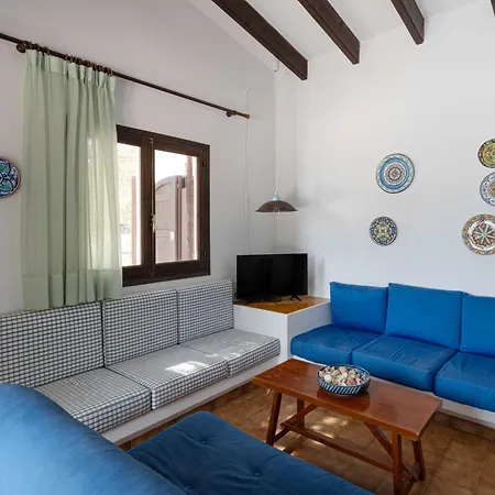 Menorquina Con Piscina En La Playa Casa de Férias