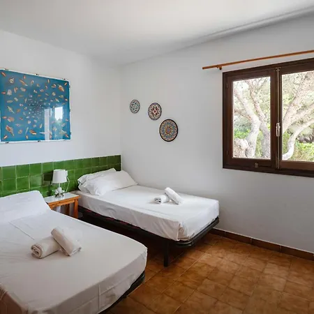 Casa de Férias Menorquina Con Piscina En La Playa