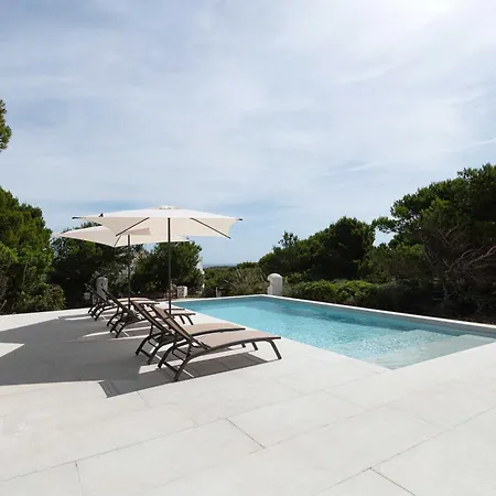 Casa de Férias Menorquina Con Piscina En La Playa