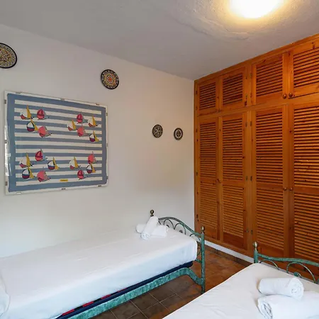 Menorquina Con Piscina En La Playa Casa de Férias