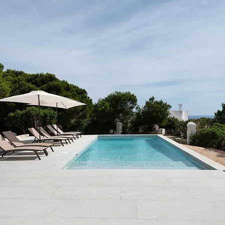 Casa de Férias Menorquina Con Piscina En La Playa *