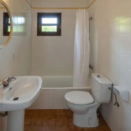 Menorquina Con Piscina En La Playa Casa de Férias *