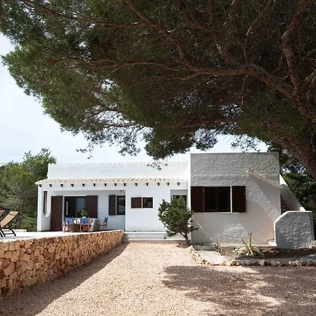 Casa de Férias Menorquina Con Piscina En La Playa Cala Morell