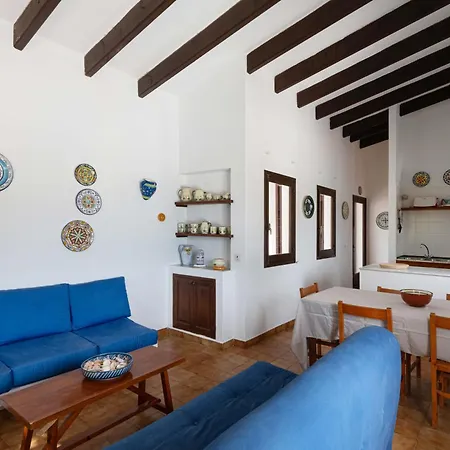 Semesterbostad Menorquina Con Piscina En La Playa *