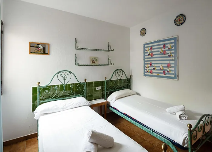 Menorquina Con Piscina En La Playa קאלה מורל