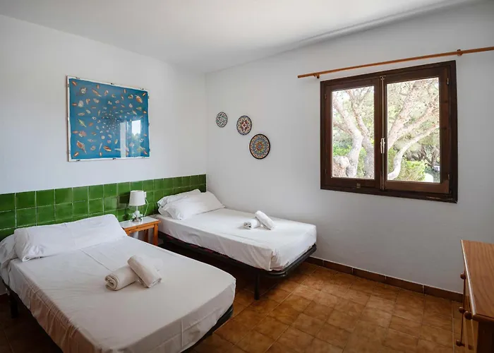 בית נופש Menorquina Con Piscina En La Playa