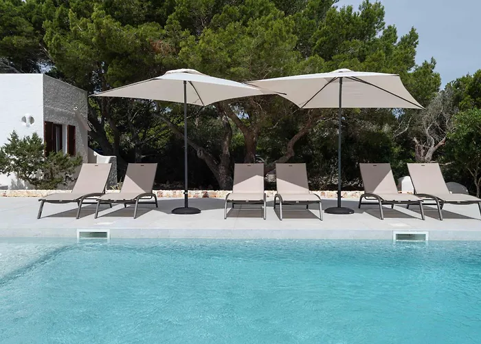 בית נופש Menorquina Con Piscina En La Playa *