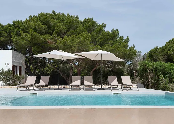 בית נופש Menorquina Con Piscina En La Playa קאלה מורל