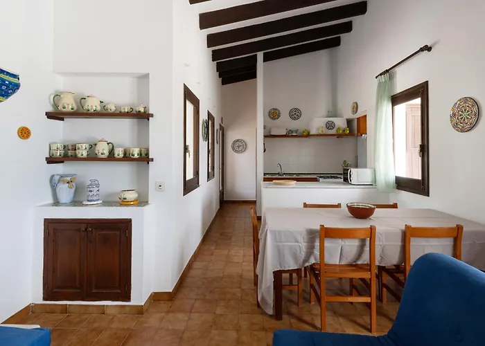 בית נופש Menorquina Con Piscina En La Playa