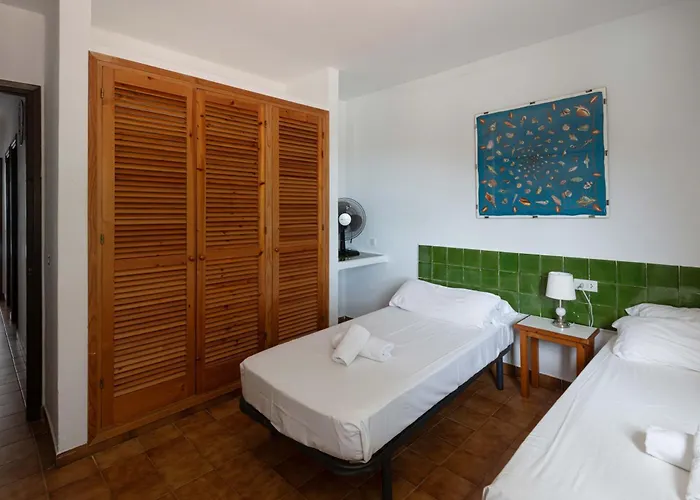 בית נופש Menorquina Con Piscina En La Playa *