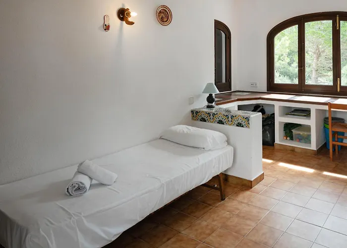 Menorquina Con Piscina En La Playa