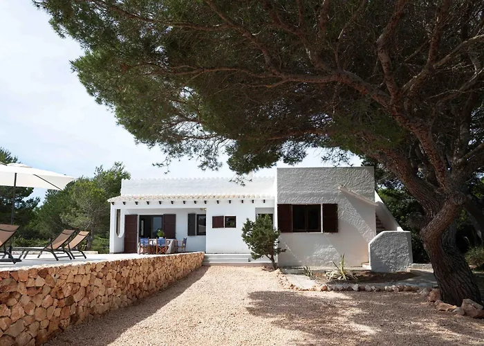 בית נופש Menorquina Con Piscina En La Playa קאלה מורל