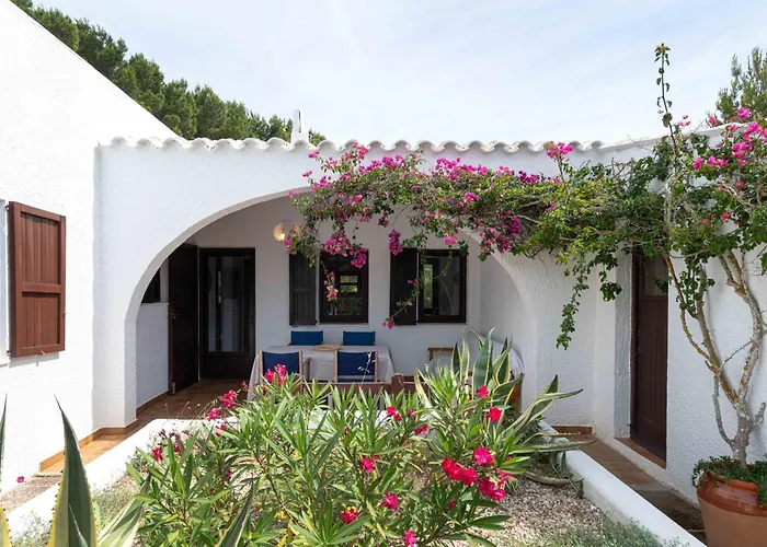 Menorquina Con Piscina En La Playa *