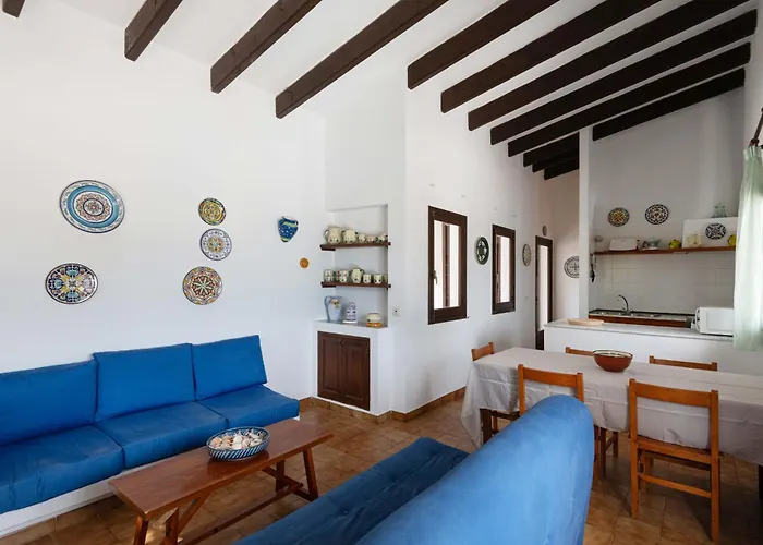 בית נופש Menorquina Con Piscina En La Playa *