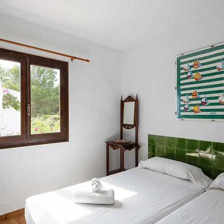 Menorquina Con Piscina En La Playa