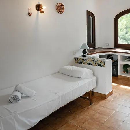 Menorquina Con Piscina En La Playa